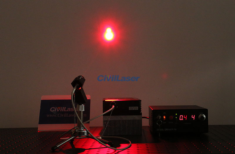 fiber coupled laser